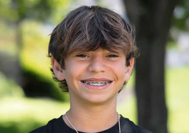 schedule a free exam to see if you need braces